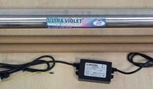 UV-suodatin 55W maadoituksella