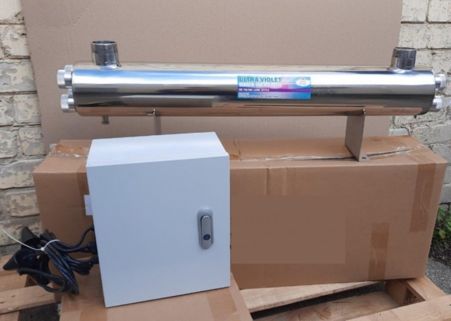 UV-suodatin 320W Amalgam